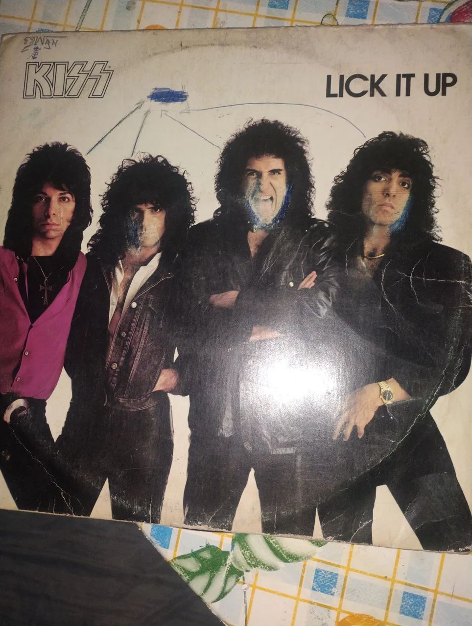 Vinil Kiss