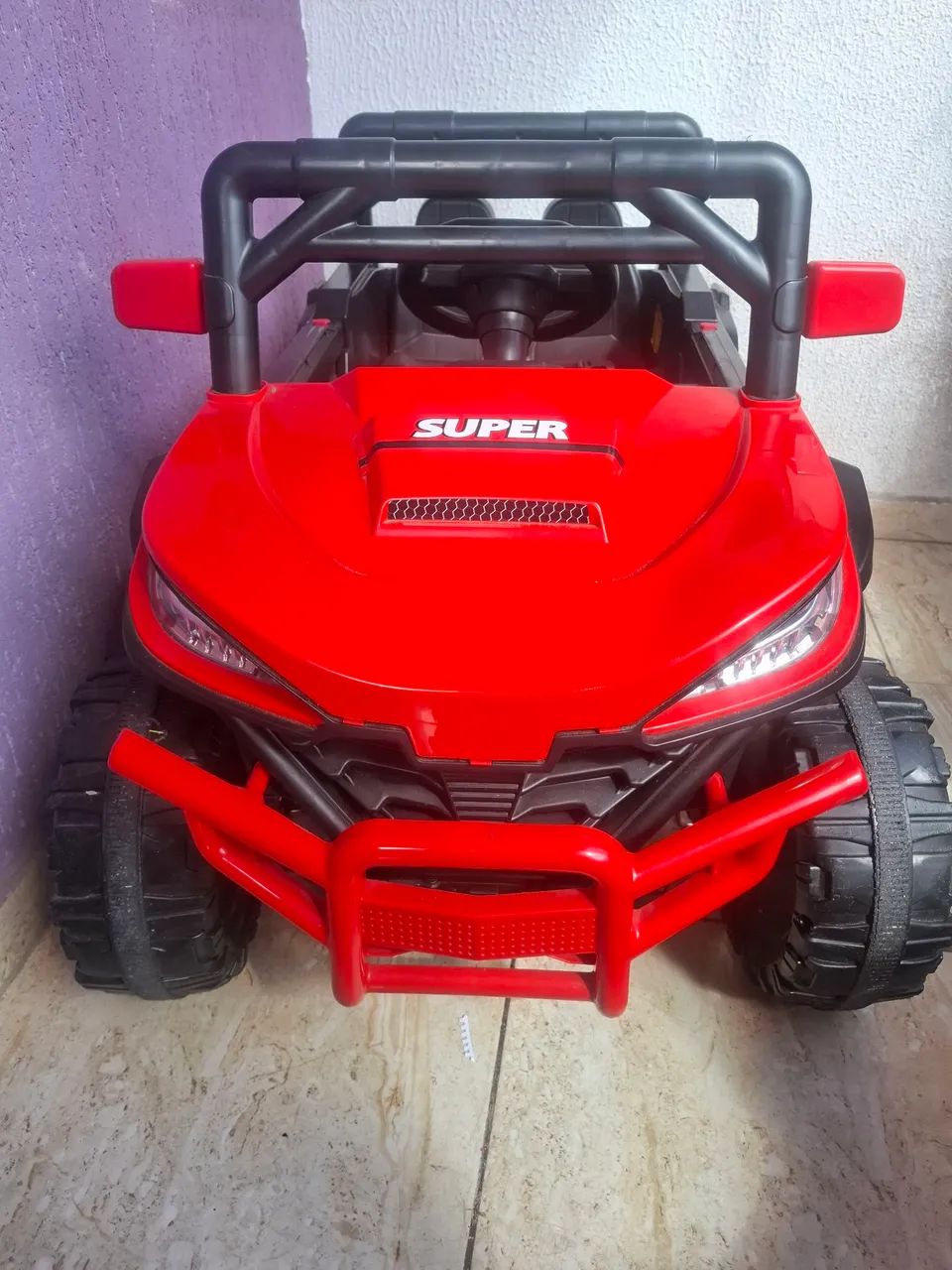 Mini carro elétrico infantil  - Foto 2