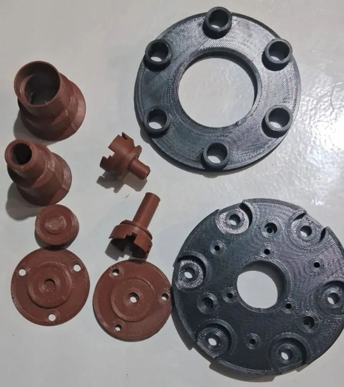 Suporte Encoder Magnético MT6701 Direct Drive - Use sem Raio de Bike
