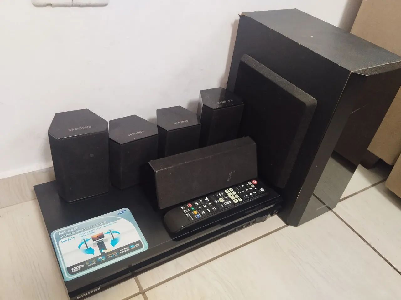 Home Theater Samsung  - Foto 2