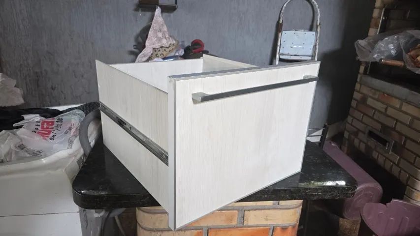 Balcão MDF com 6 Gavetas e 2 Portas - Foto 2