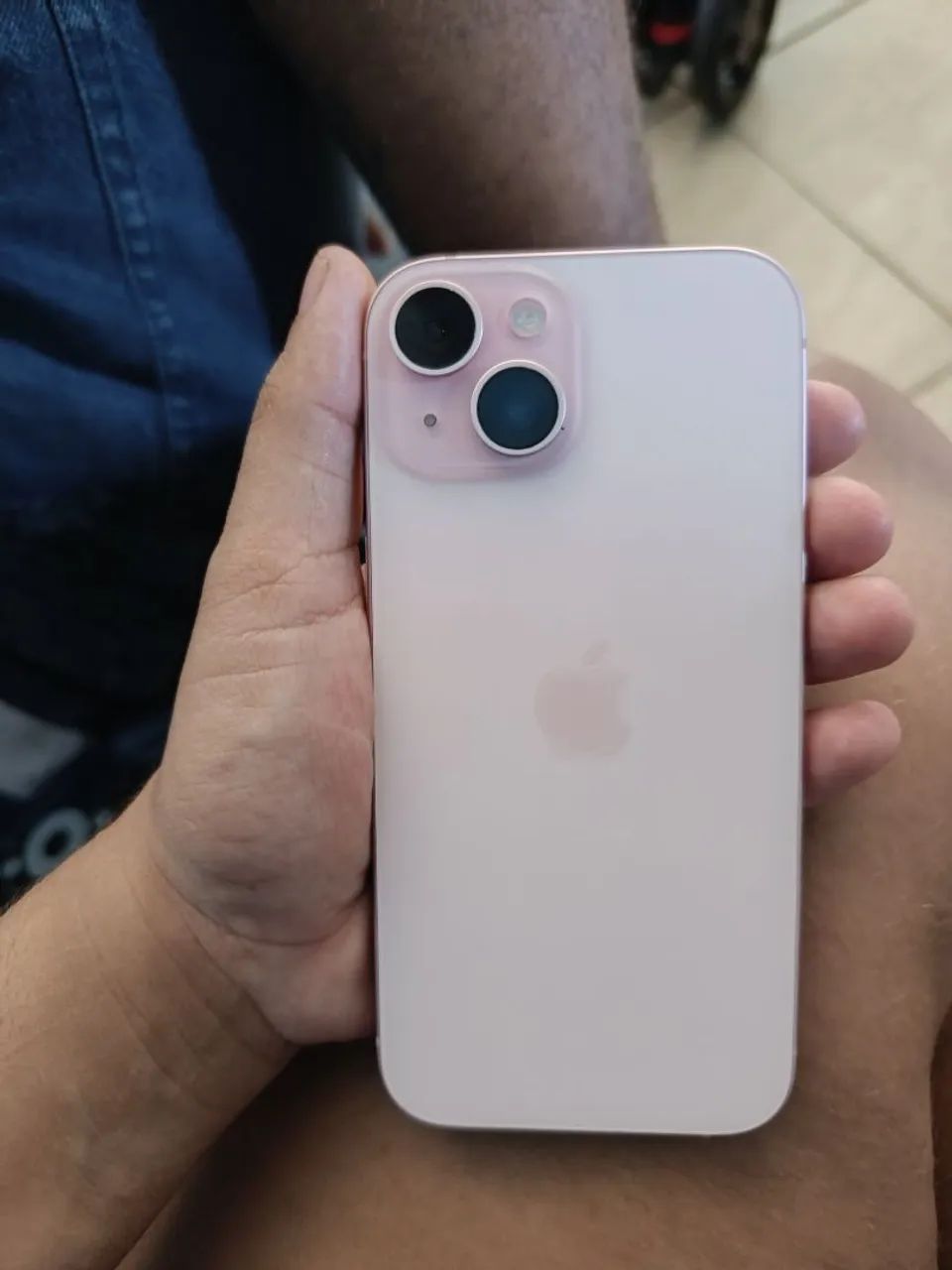 iPhone 15 rosa 128gb - Foto 4