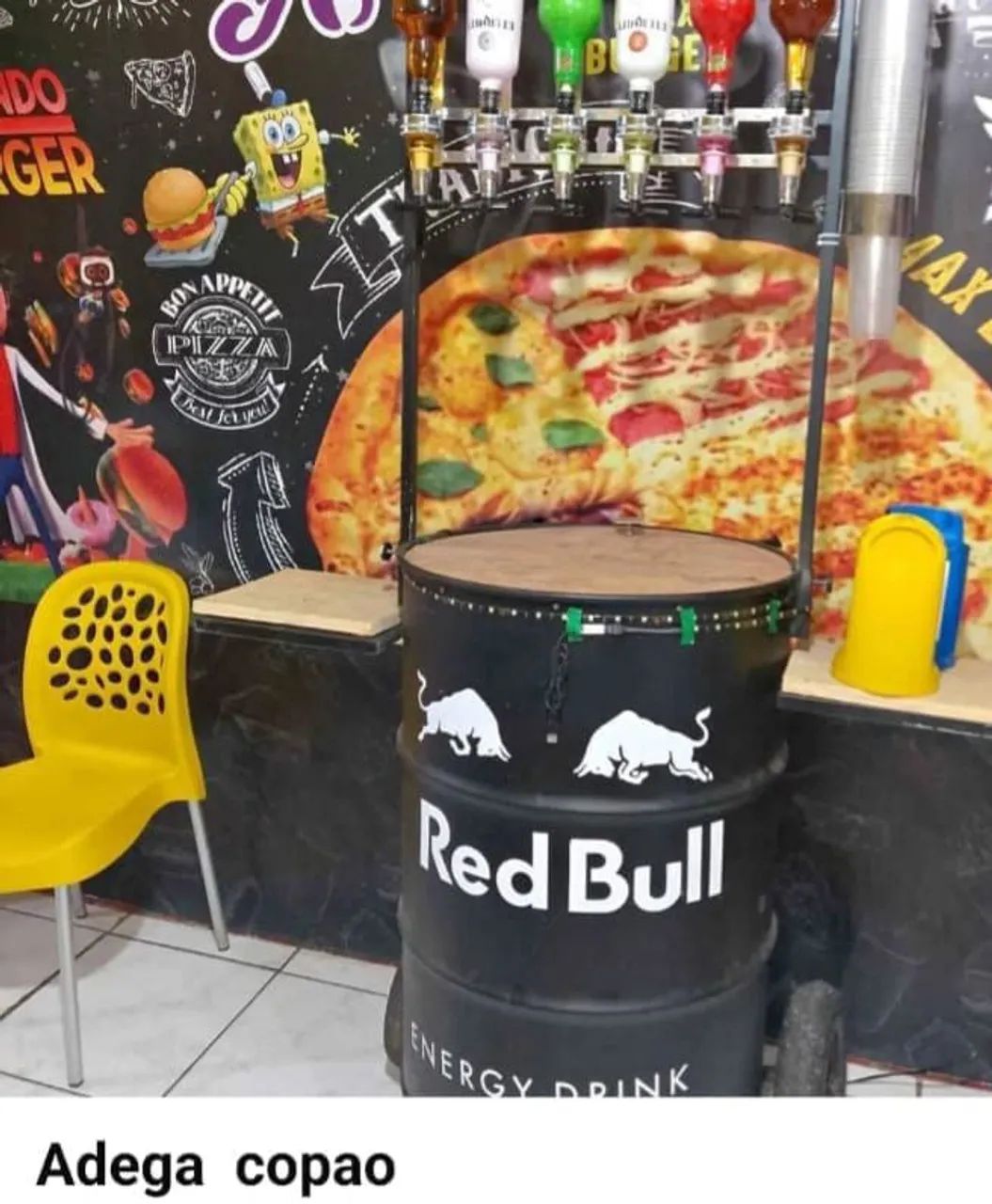 Vendo um carrinho de Drinks!  Retirar em Recife.