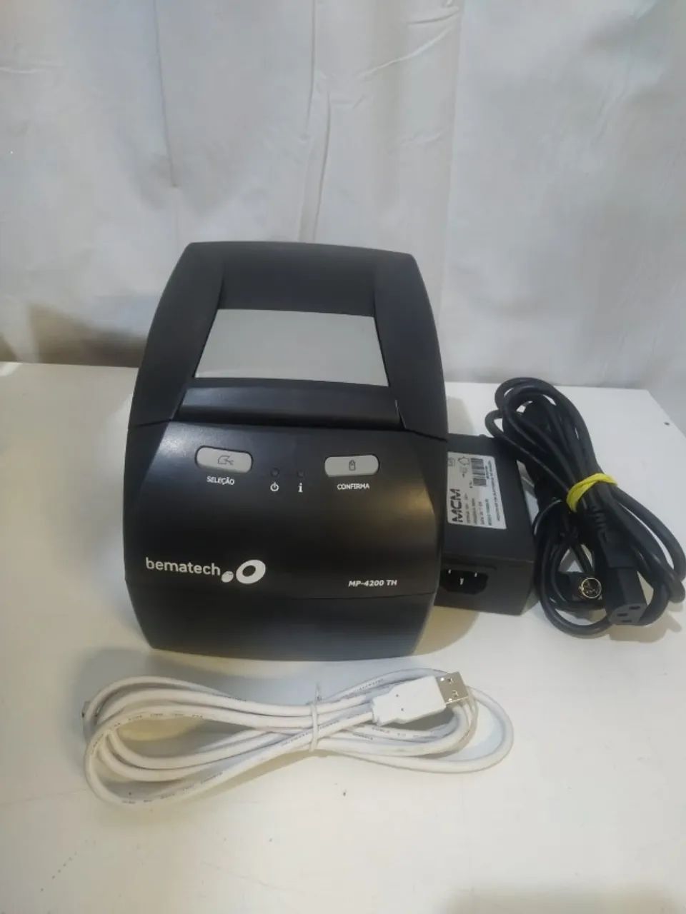 Impressora Térmica Bematech Modelo MP-4200TH - Foto 2