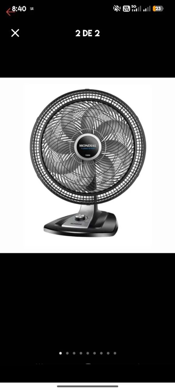 Ventilador  - Foto 2