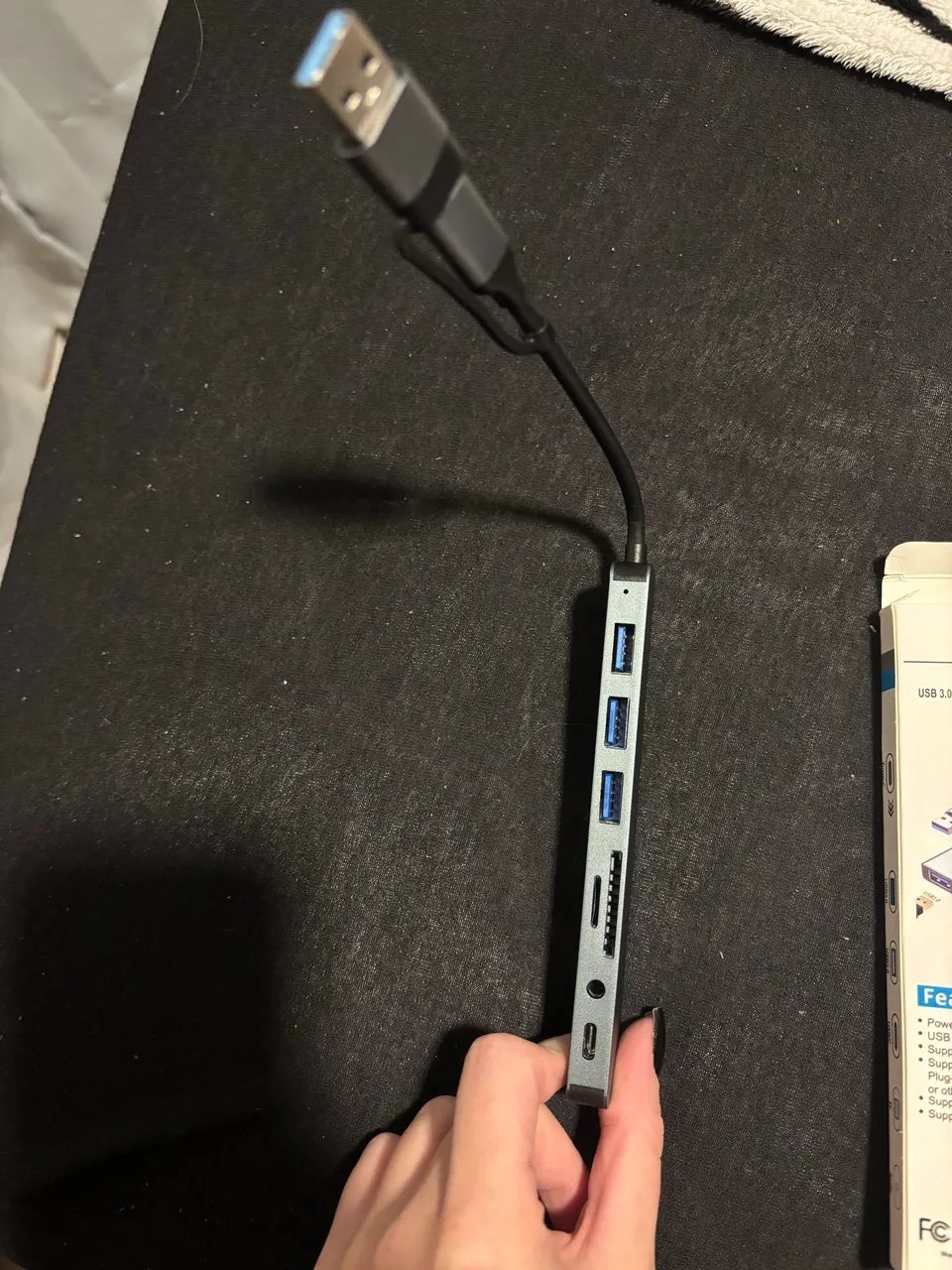 Adaptador Notebook - 8 em 1