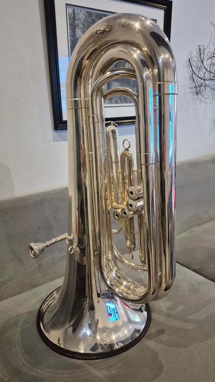 Tuba Weril 3/4 DÓ 4 Pistos - Foto 6