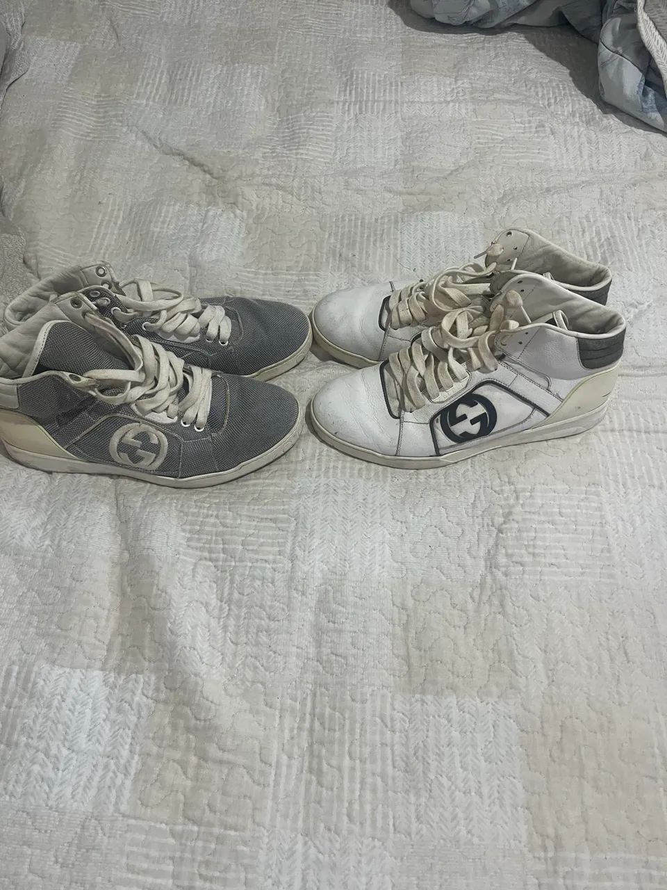 2 tênis Gucci original 