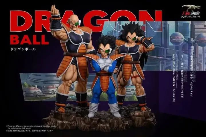 Vegeta & Nappa & Raaditz 1/6 - Dragon ball - T-Rex Studio - Foto 2