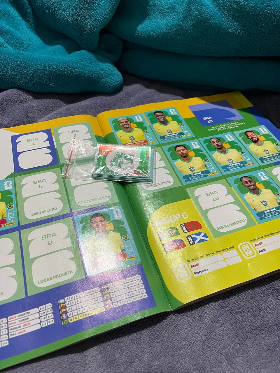 Album da copa 2026 43% completo - Foto 2