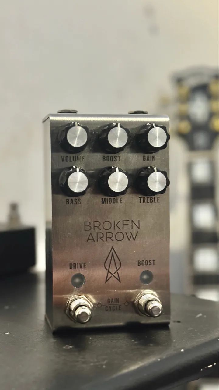 Tube screamer Broken Arrow 