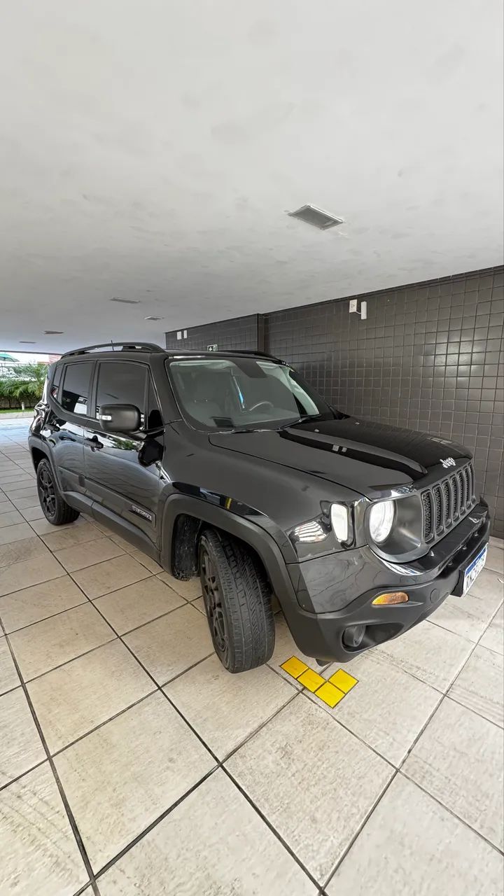 Jeep Renegade Renegade Sport 1.8 4x2 Flex 16V Aut. 2021