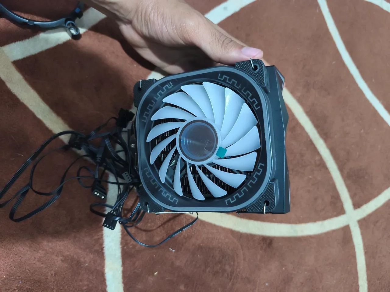 Cooler Led RGB para Processador - Foto 2