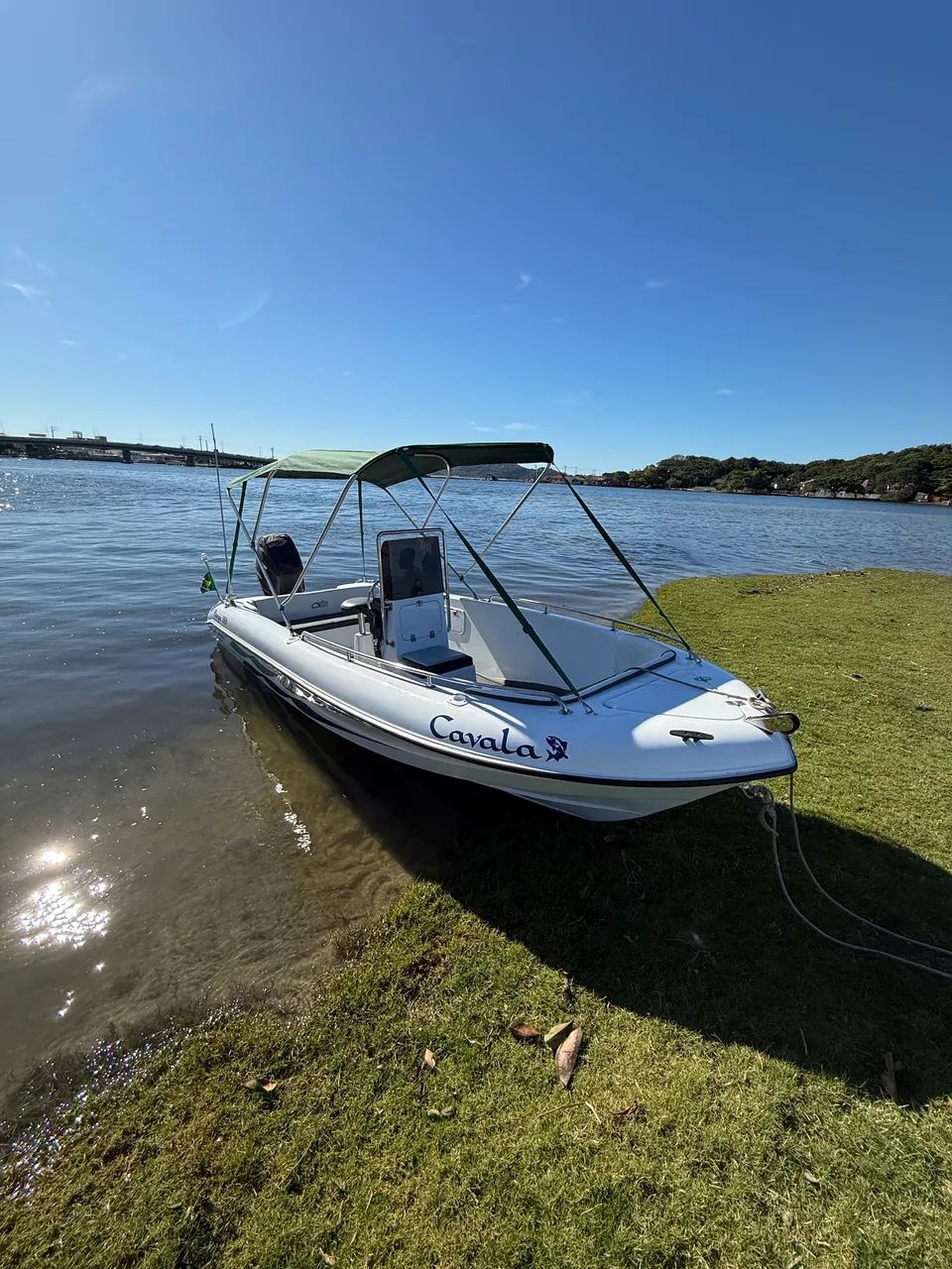 Floripa 160 motor 4 tempos 60hp - Foto 2