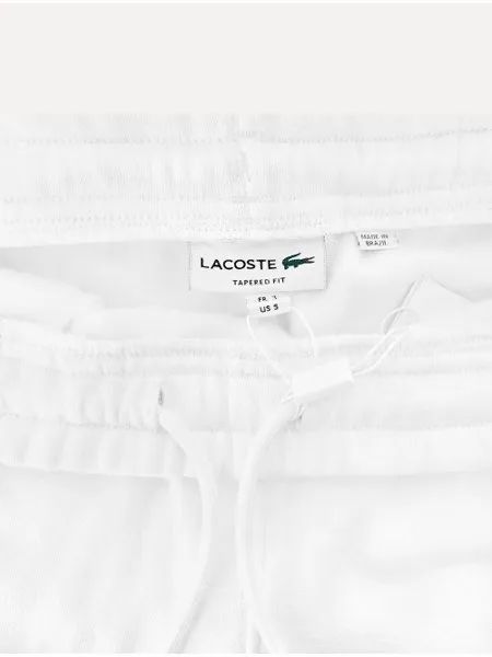 BERMUDAS MOLETOM LAC0ST3 50% OFF IMPORTADA  - Foto 2