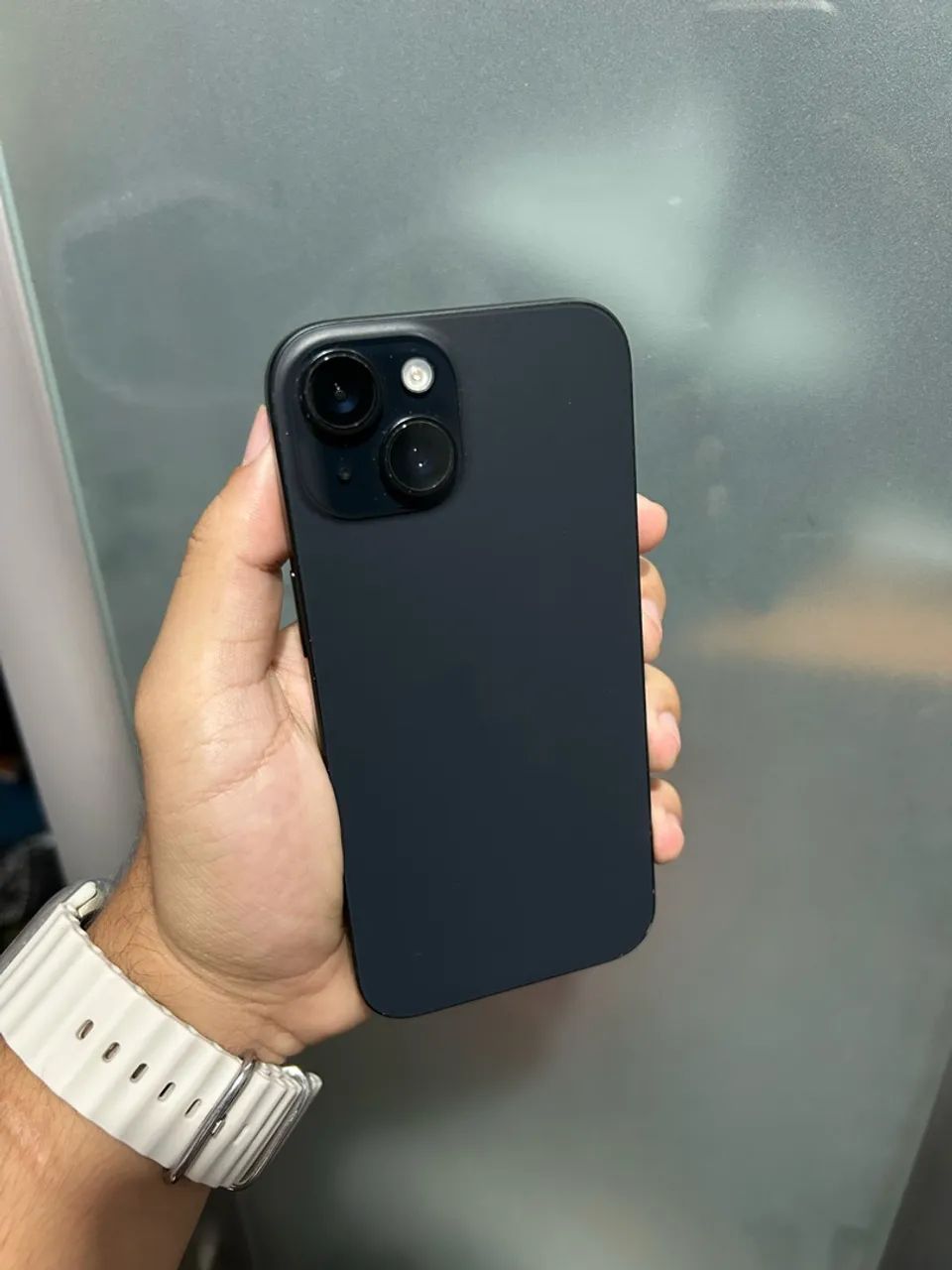 iPhone 15 Black 128 GB E-Sim - Foto 5