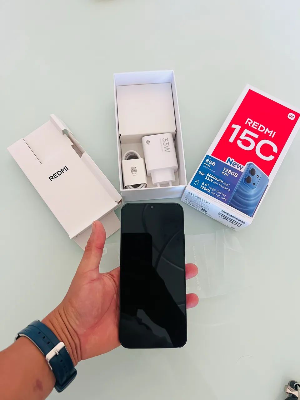 Redmi 15C 128G - Foto 2