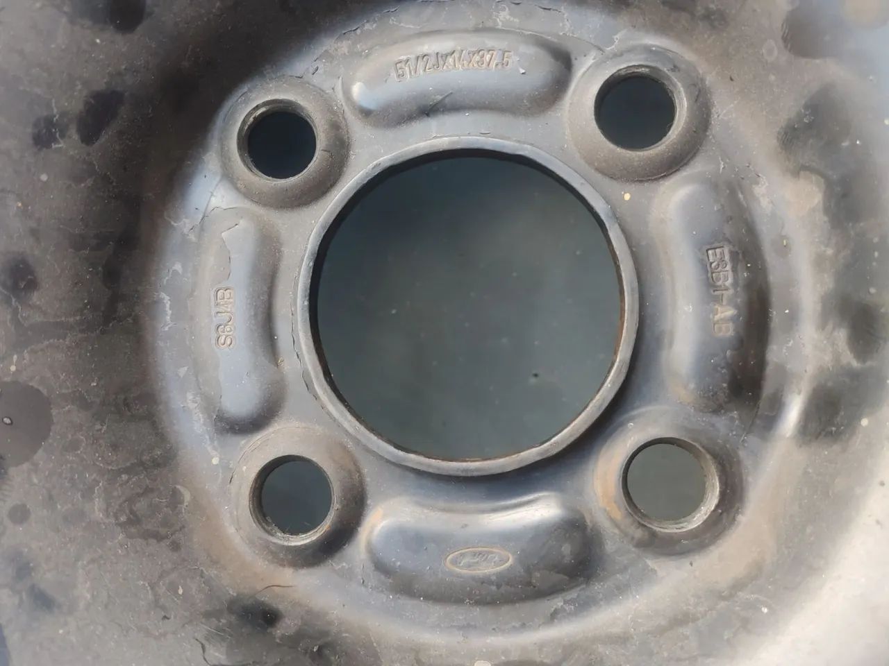 Roda Ford KA 14polegadas - Foto 2