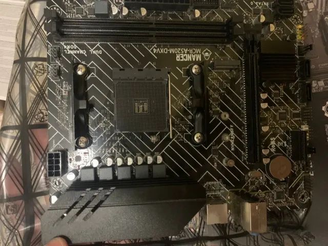 Placa mãe A520M DX, DDR4 - AM4 - Foto 2