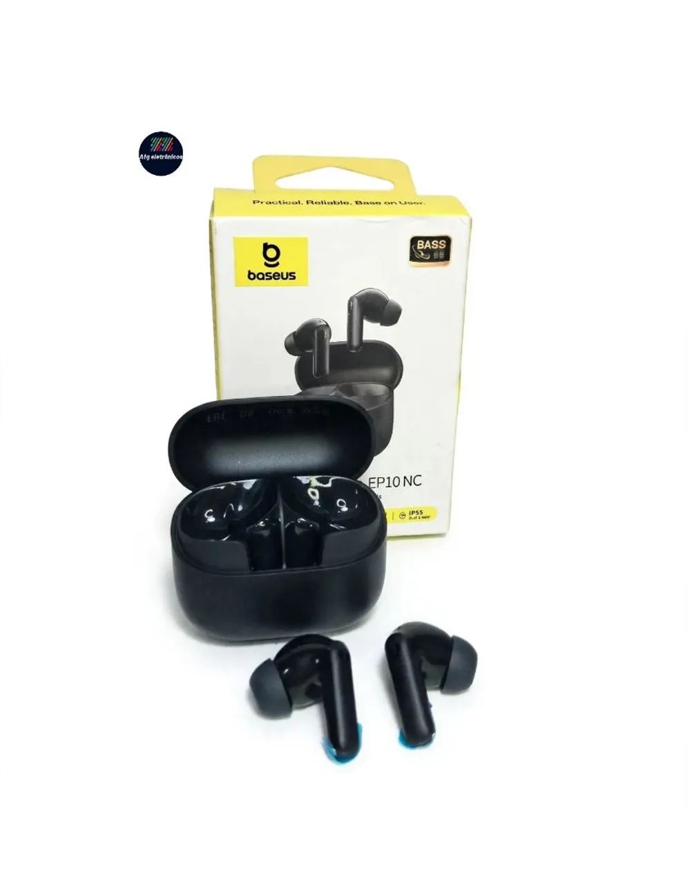 Fone Baseus Bass EP10 NC. - Foto 4