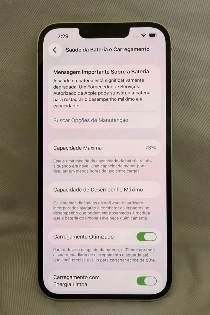 IPhone 13 128GB - Excelente Estado + Caixa e Cabo Original - Foto 3
