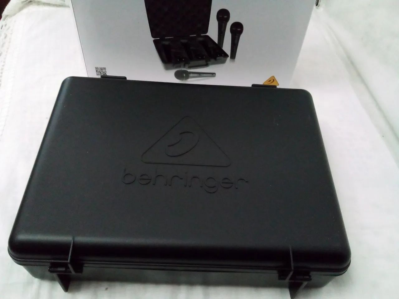 Microfone BEHRINGER ULTRAVOICE XM1800S - Foto 3