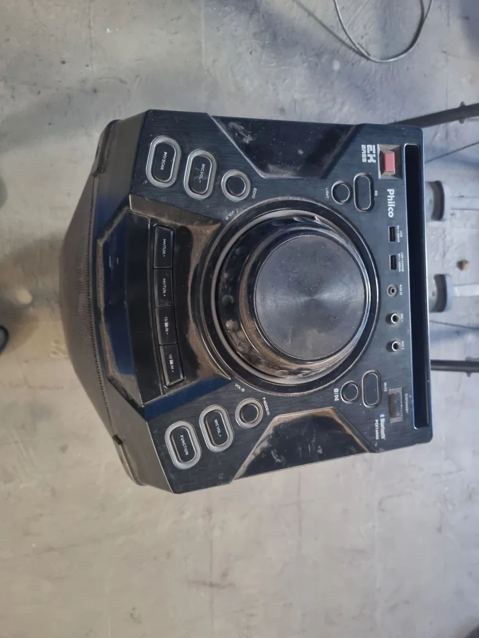 Som philco nao funciona