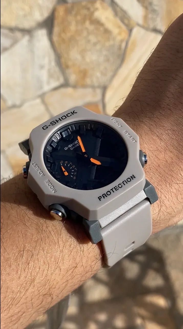 Gshock analógico e digital masculino  - Foto 2