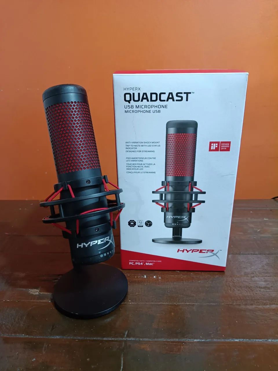 Microfone HYPERX Quadcast  - Foto 3