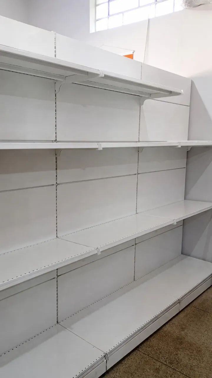 Gôndolas Fast/Ariam Premium para Loja - 10 Metros - Excelente Estado - Foto 2
