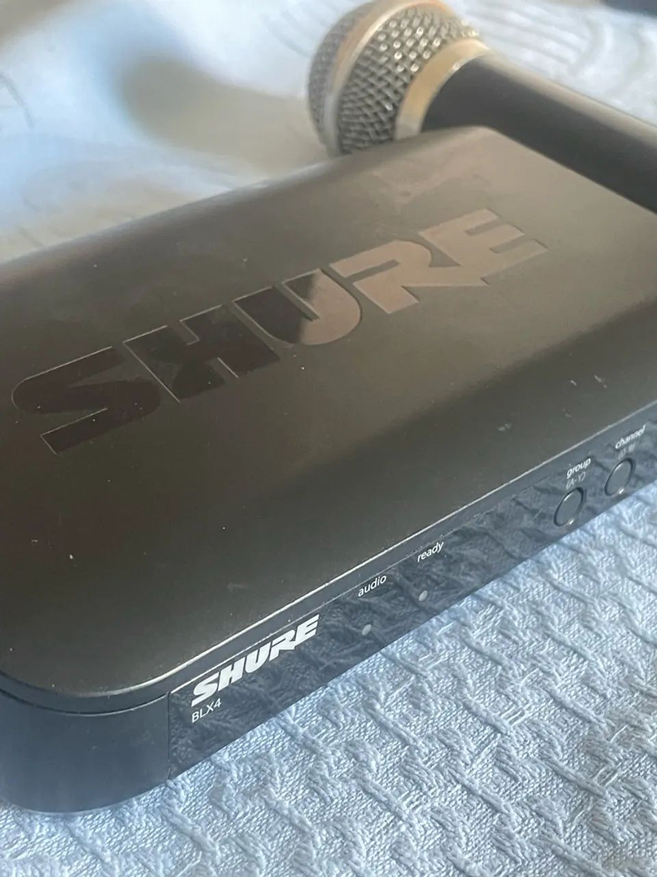 Microfone Shure sem fio - Foto 2