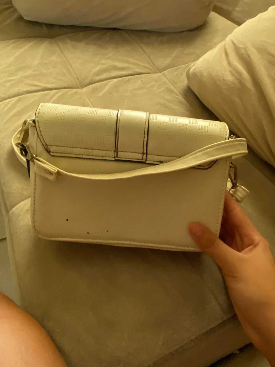 Bolsa branca 