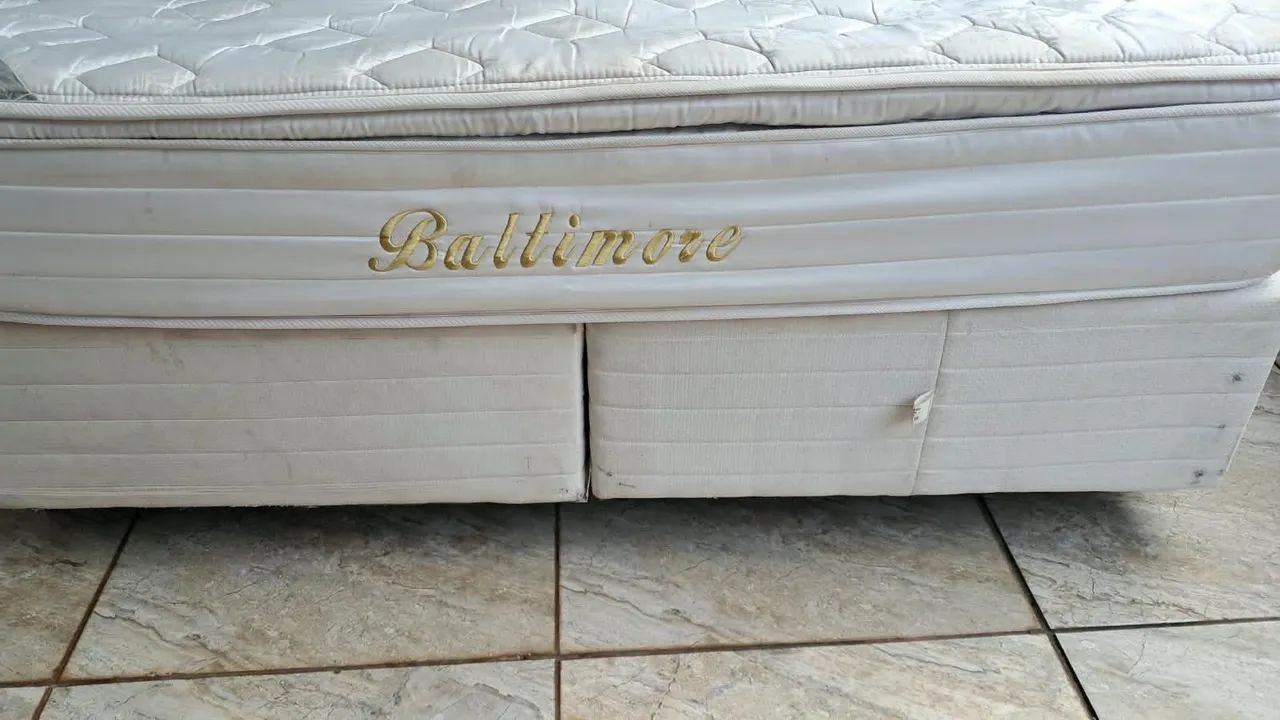 Cama Queen - Faço Entrega  - Foto 5