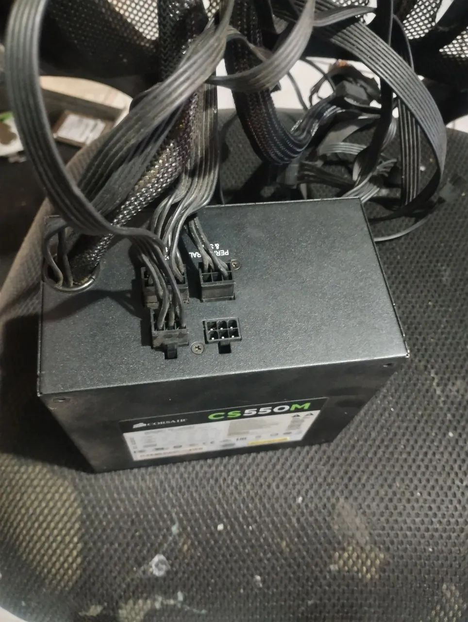 Fonte Corsair 550w - Foto 4