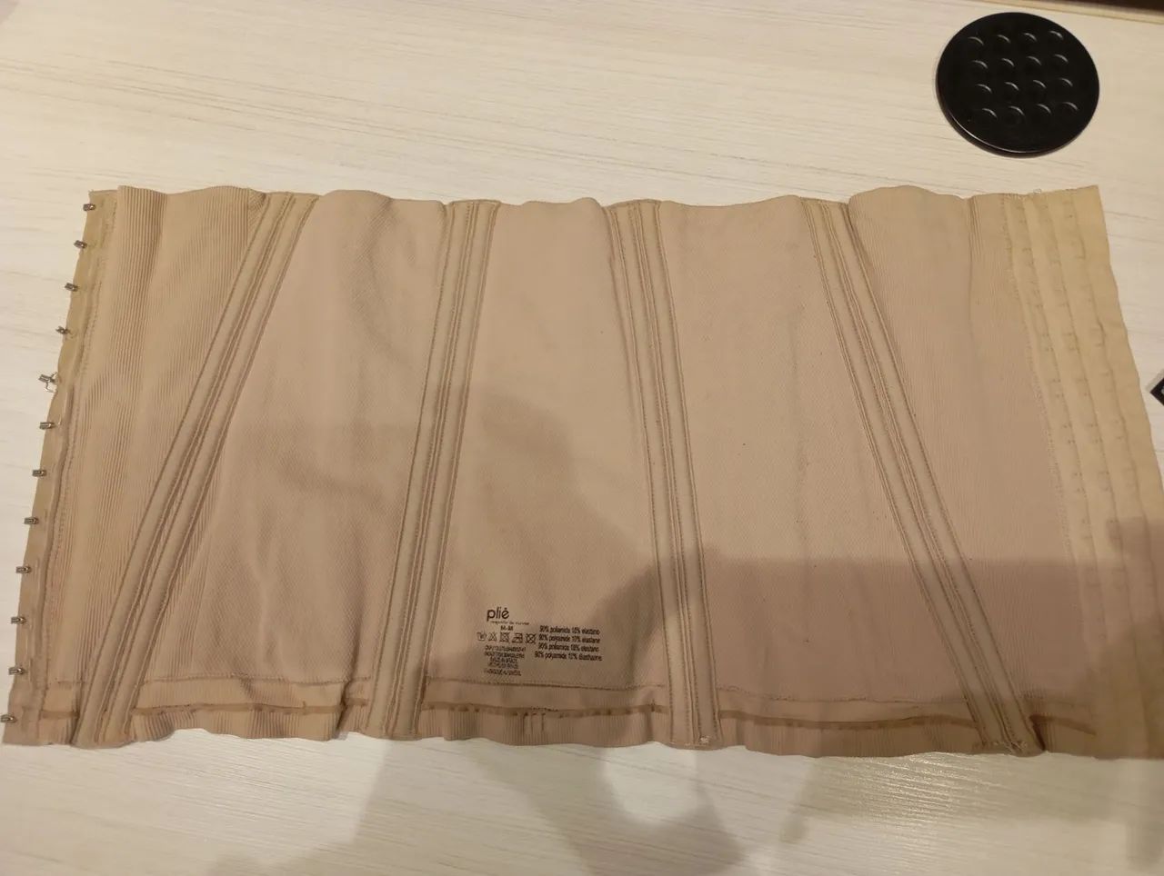 Vendo Cinta Pós Cirúrgica Plie ORIGINAL Seminova - Foto 5