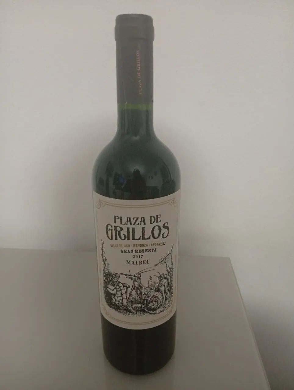 Vinho Plaza Grillos