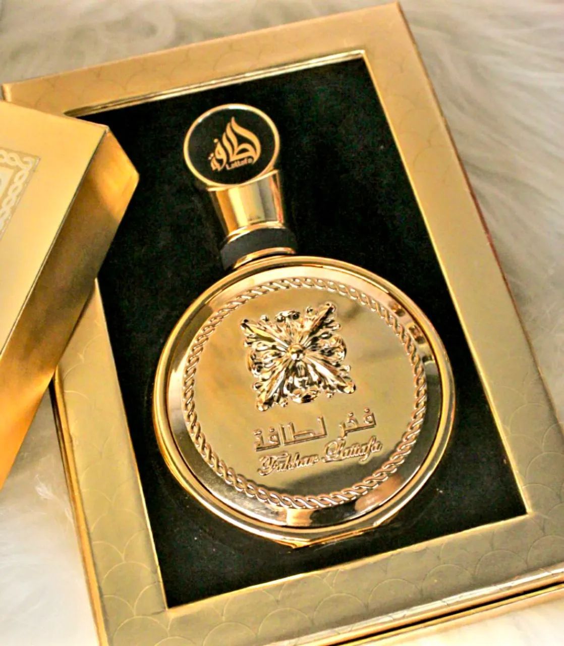 Lataffa Fakhar Gold Extrait_ original - Foto 2