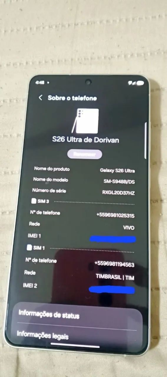 S26 ultra novo lindo - Foto 2
