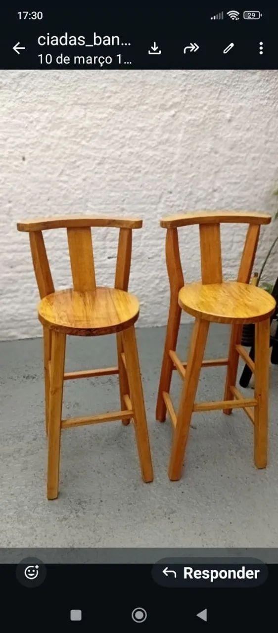 Banquetas novas VÁRIAS CORES  - Foto 2