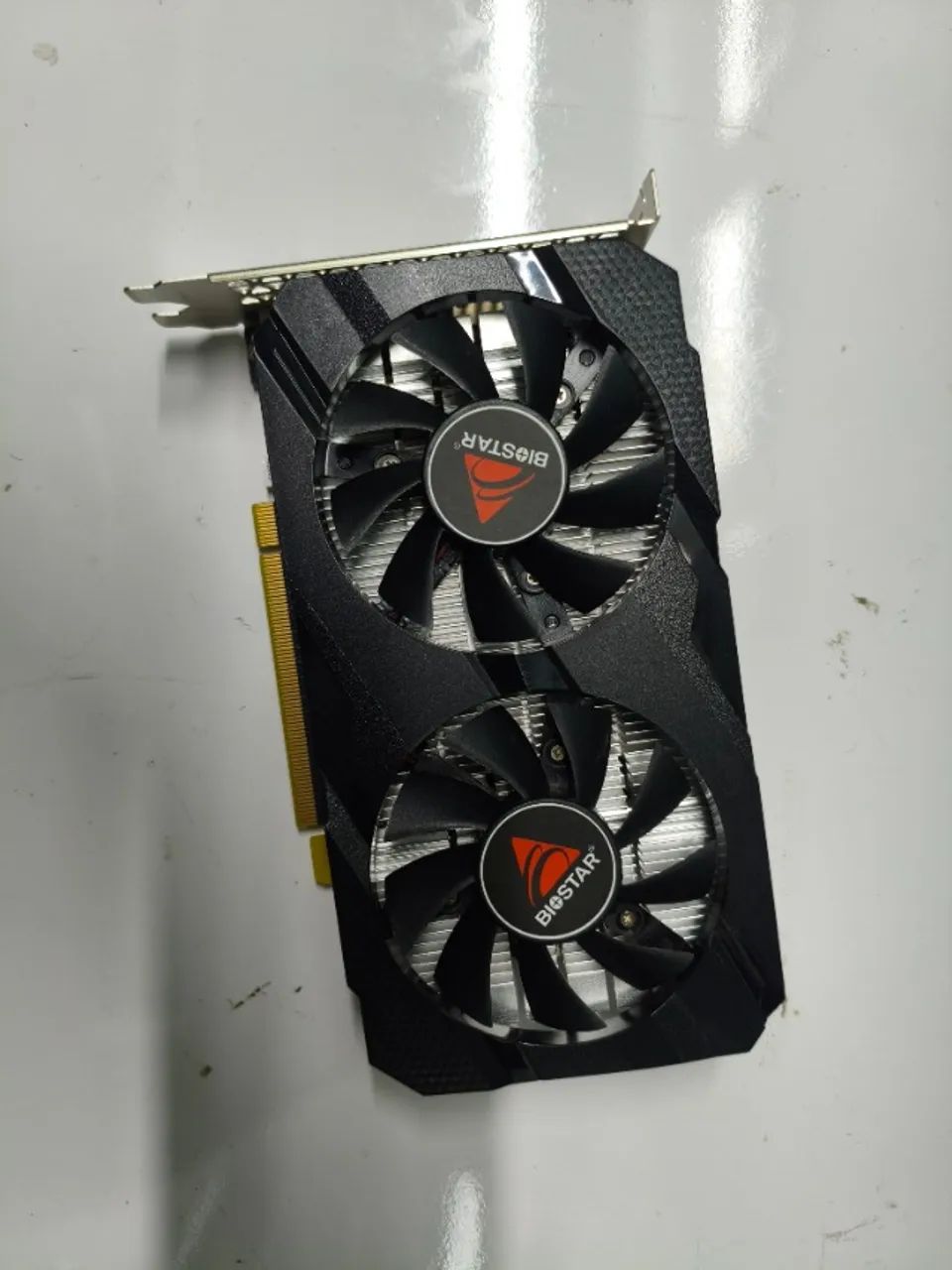 placa de video radeon rx580 Biostar - Foto 2