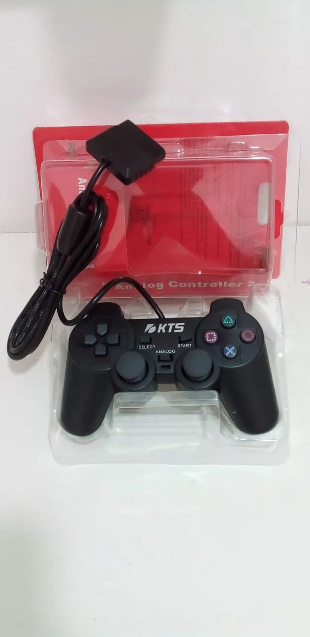 Controle PS2  - Foto 4