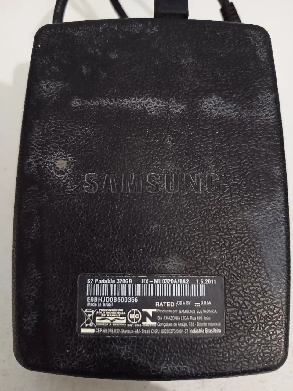 HD externo 320GB uso externo Sangung  - Foto 2