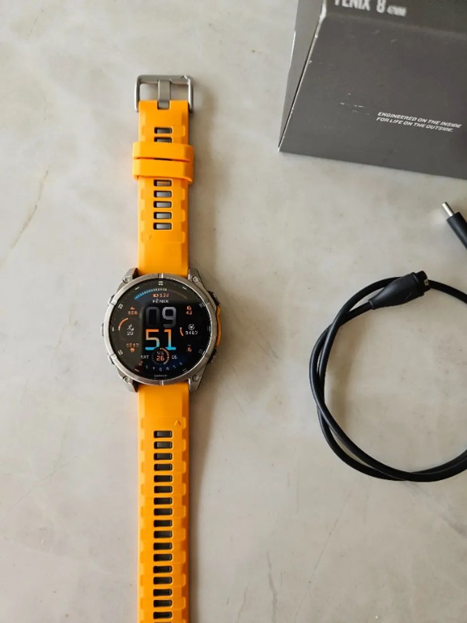 Garmin Fenix 8 - 47 mm - Amoled