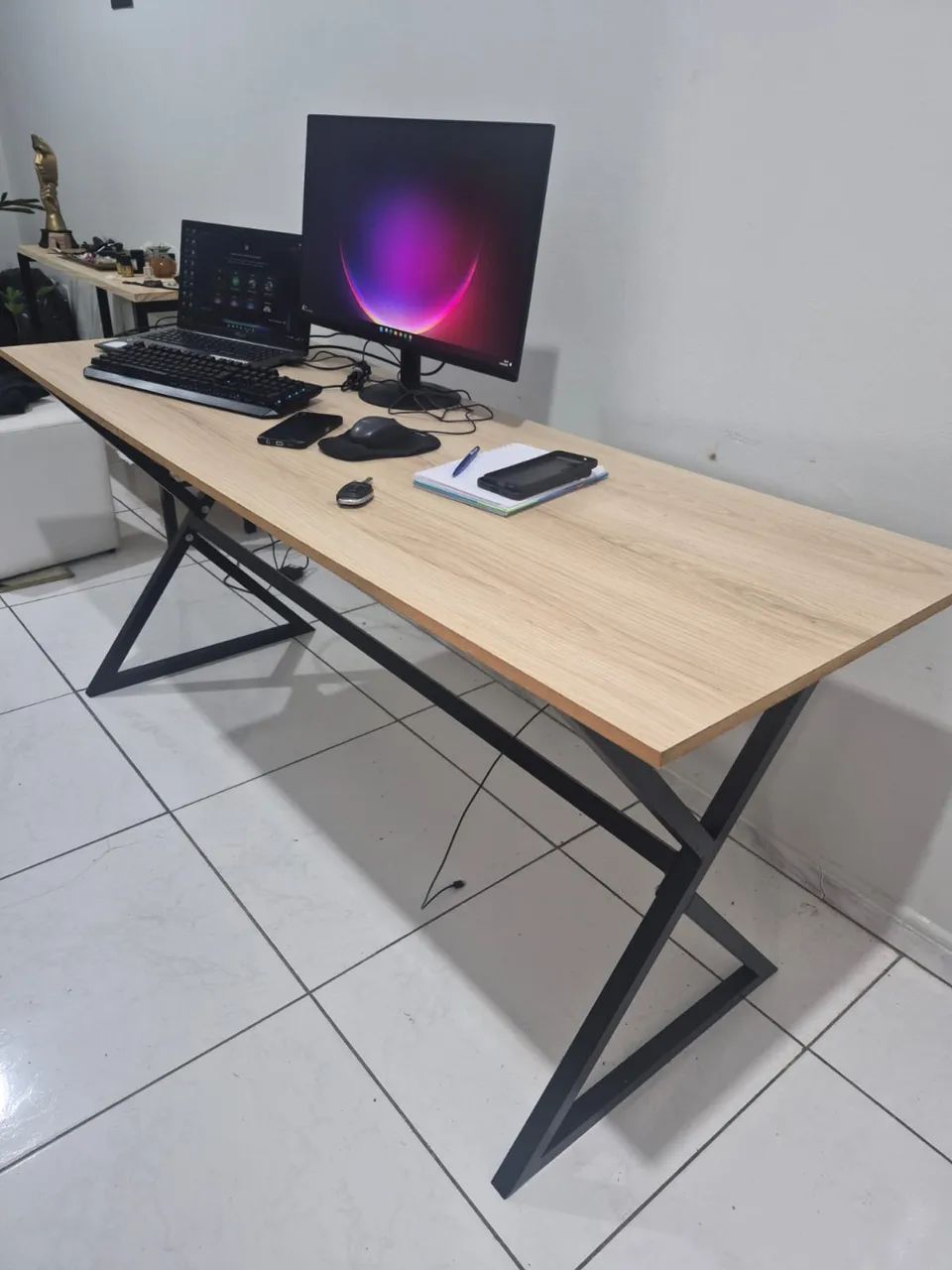 MESA DE ESCRITÓRIO À VENDA! - Foto 2