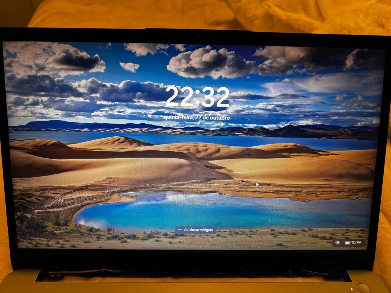 Notebook Lenovo IdeaPad 1 14AMN7 Ryzen 5 8GB RAM SSD - Foto 2