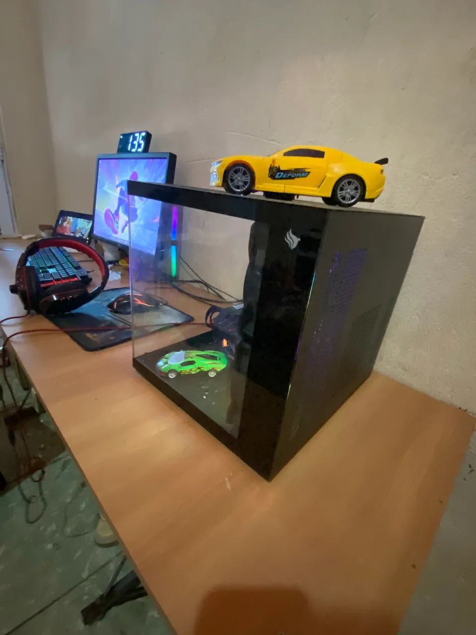 Pc gamer já com placa de vídeo rx 580 8g ddr4 - Foto 4