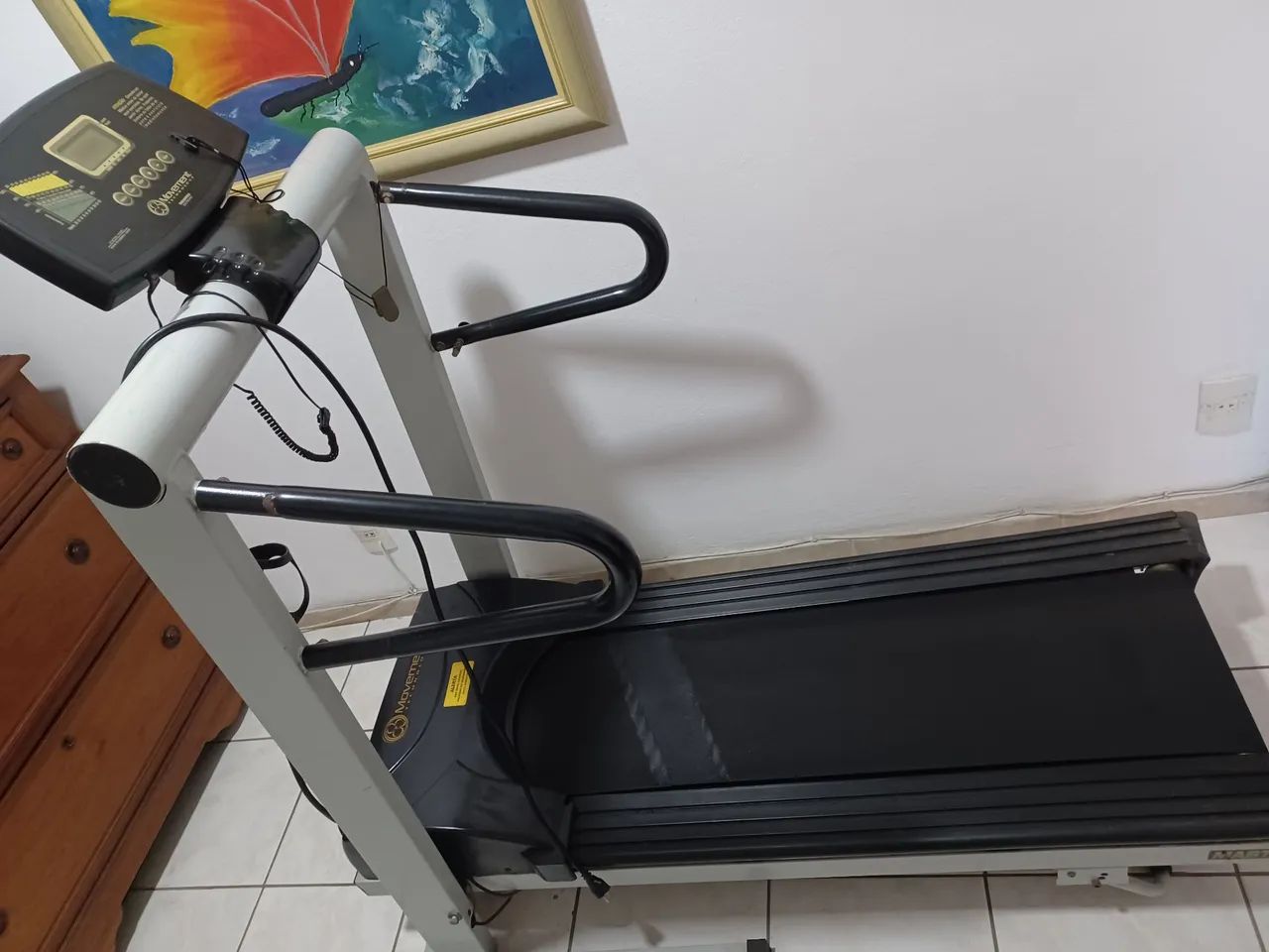 VENDO ESTEIRA  ERGOMÉTRICA MARCA MOVEMENT  - Foto 3