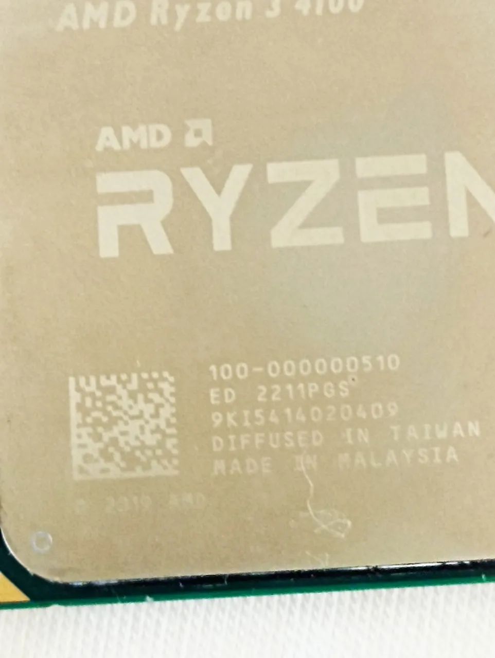 Processador AMD Ryzen 3 4100 - Foto 3