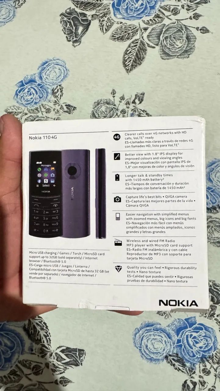 CELULAR - NOKIA 110 4G - Foto 4