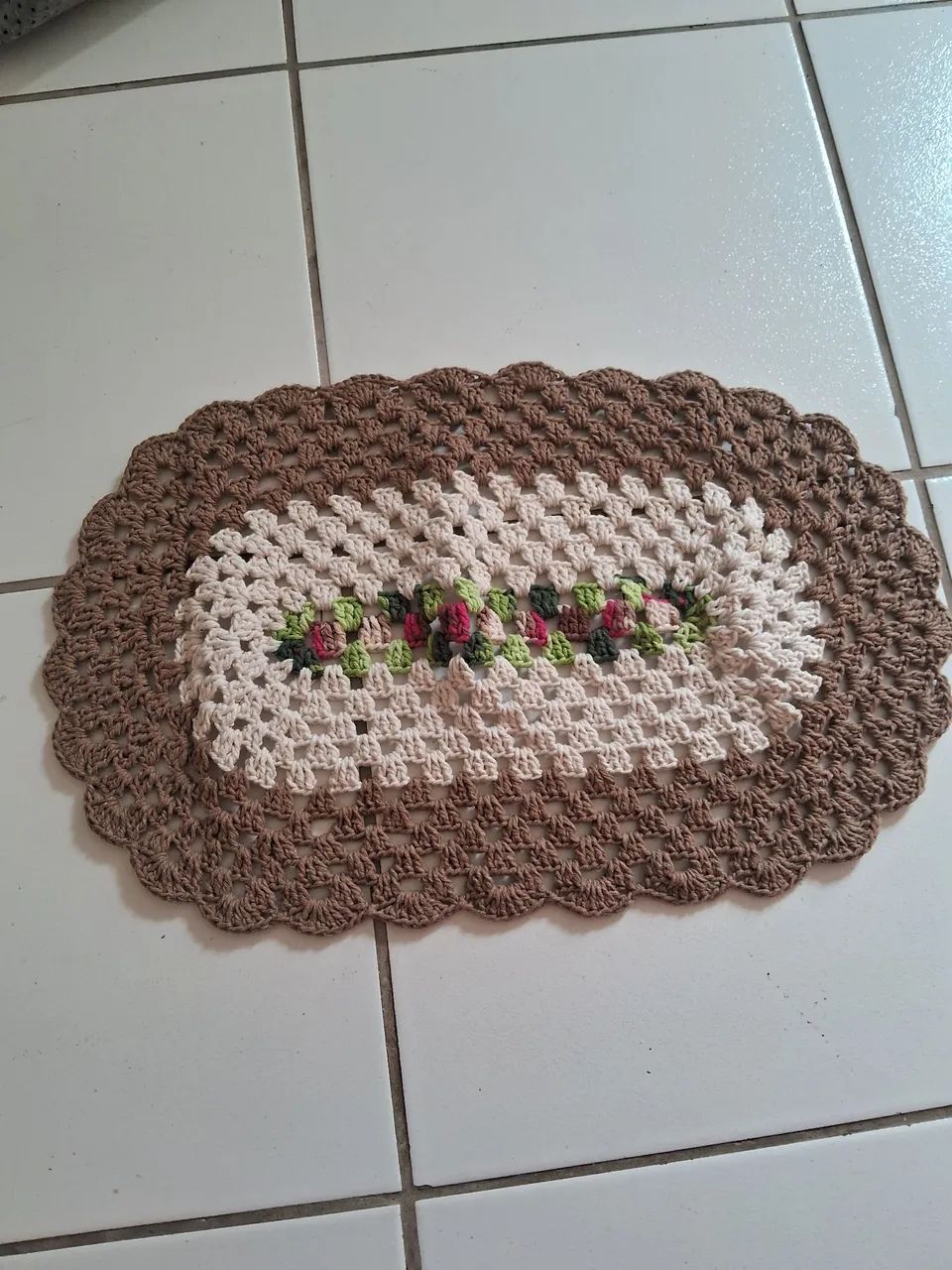 Tapete croche - Foto 3